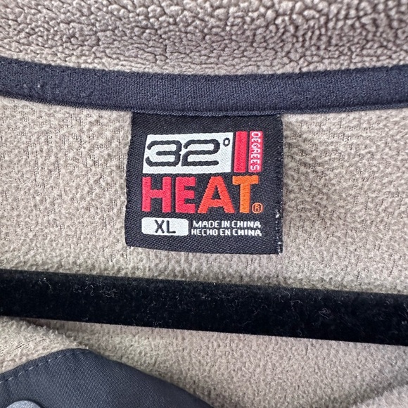 32 Degrees Men’s Fleece Pullover - XL - Picture 7 of 11